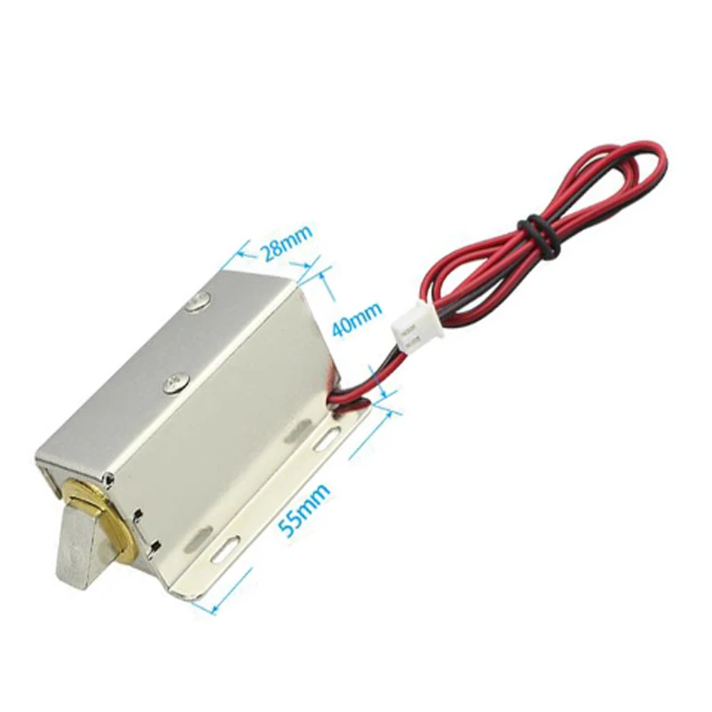 Замок для ящиков из нержавеющей стали миниатюрный Электрический замок хранения