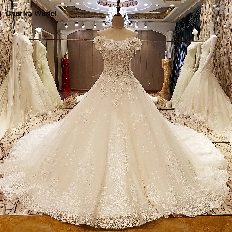 LS69974 турецкие свадебные платья корсет сзади украшенный бисером кристалл