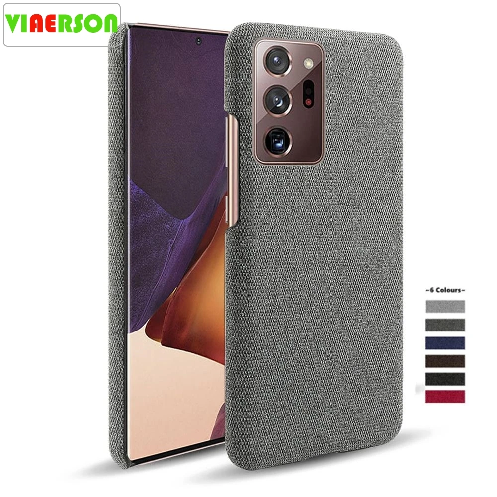 

Cloth Texture Fitted Cover for Samsung galaxy S20 Ultra S20 FE S10 Plus S9 S8 S10e Note 20 Ultra 9 10 Fabric Antiskid Phone Case