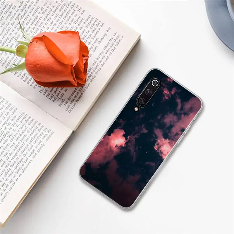 

Sweet sky pink Cloud Great aesthetic Phone Case For Xiaomi Redmi note 7 8 9 A t k30 max3 9 s 10 pro lite