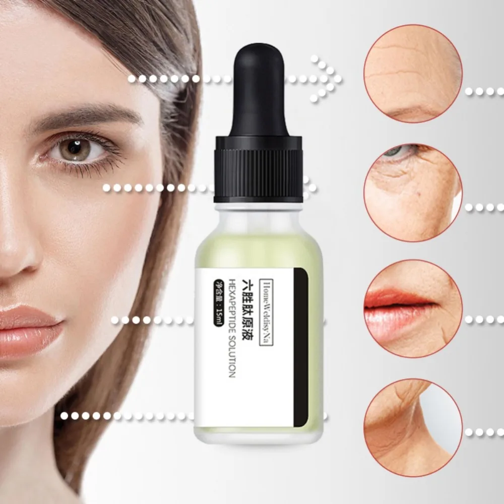 Hexapeptide Сыворотка увлажняющая удаляет морщины осветляет тонкие линии укрепляя