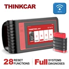THINKCAR Thinktool Mini OBD2 диагностический сканер, программирование ключей IMMO, 28 сбросов, считыватель кодов автомобиля, полная система, Автомобильные диагностические инструменты