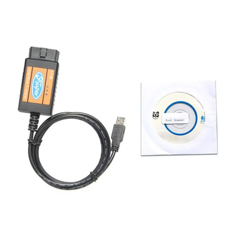 ObdTooL для FD F Super Light USB диагностический код неисправности Scan сканер инструмент 16