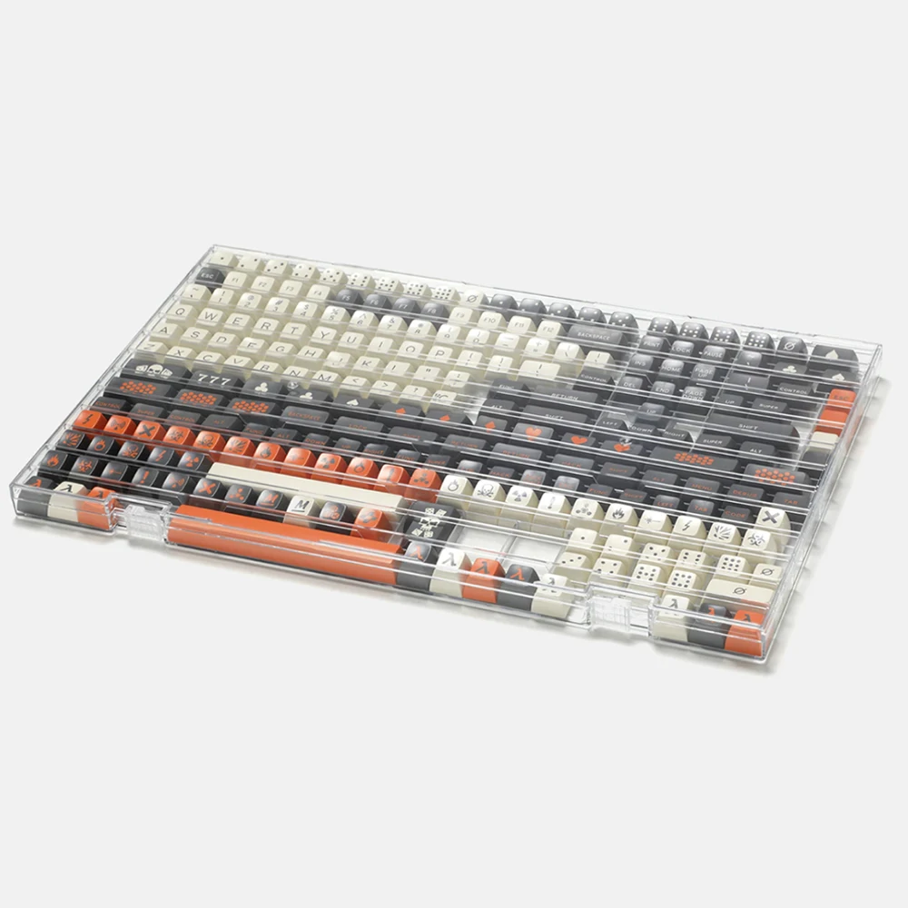 Прозрачная коробка для хранения OEM Cherry XDA ZDA SA профиль механической клавиатуры