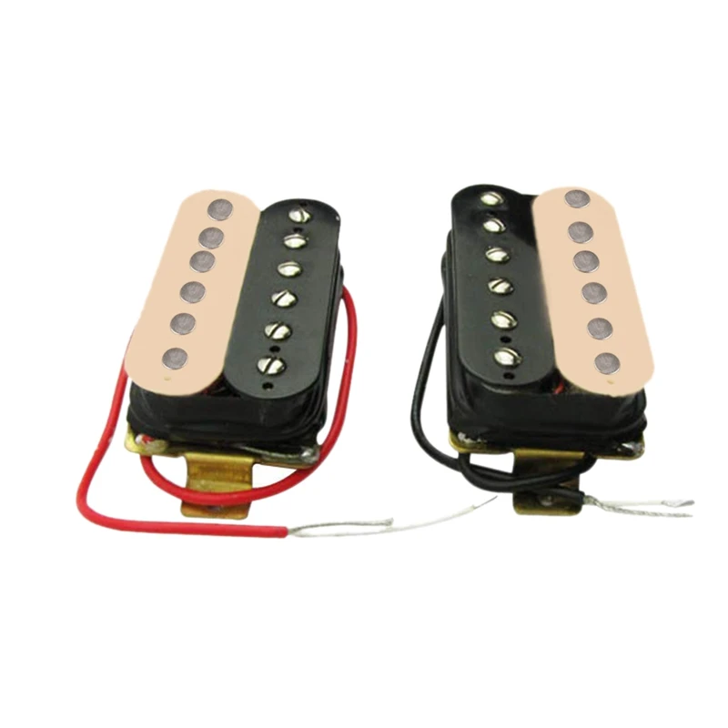 

50 мм + 52 мм Humbucker пикап электрогитара пикапы Набор для Fender Stratocaster Les Paul Стиль Гитара Замена