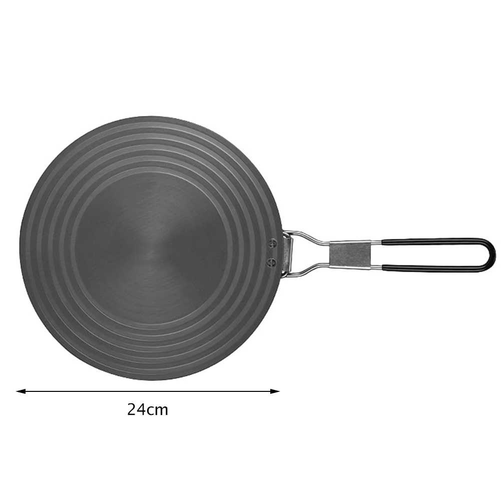 

Heat Conduction Thawing Plate with Handle Quick Defrost Energy-Saving Heat Conduction Fruit and Meat Round Shape Tools