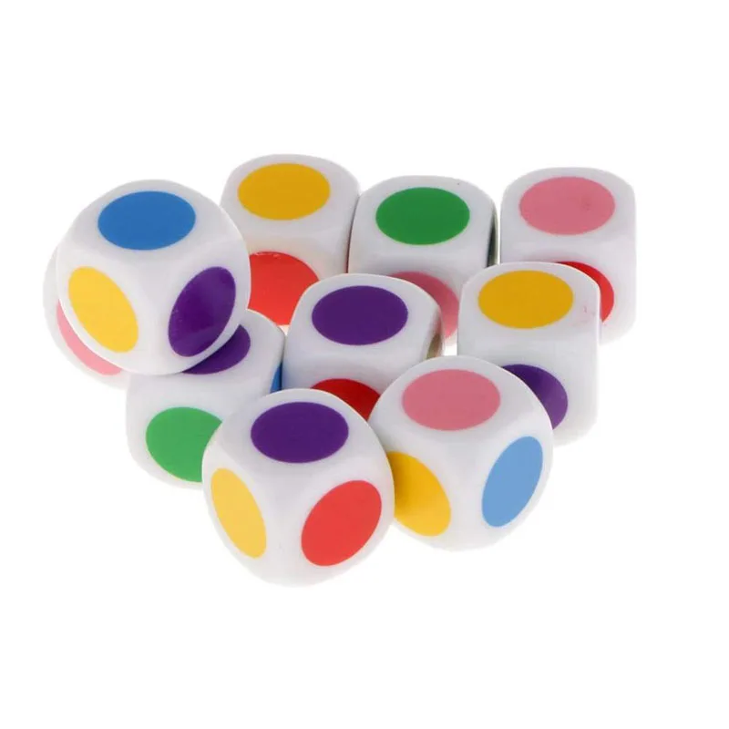 

2/5pcs Acrylic Kids Six Sided Dices Creative Finger-guessing Game Dice Rock Paper Scissors Game Family Party Supplies