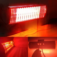 1000w heater infrared paint curing lamp light wave infrared paint car paint lamp portable car body baking handheld lamp