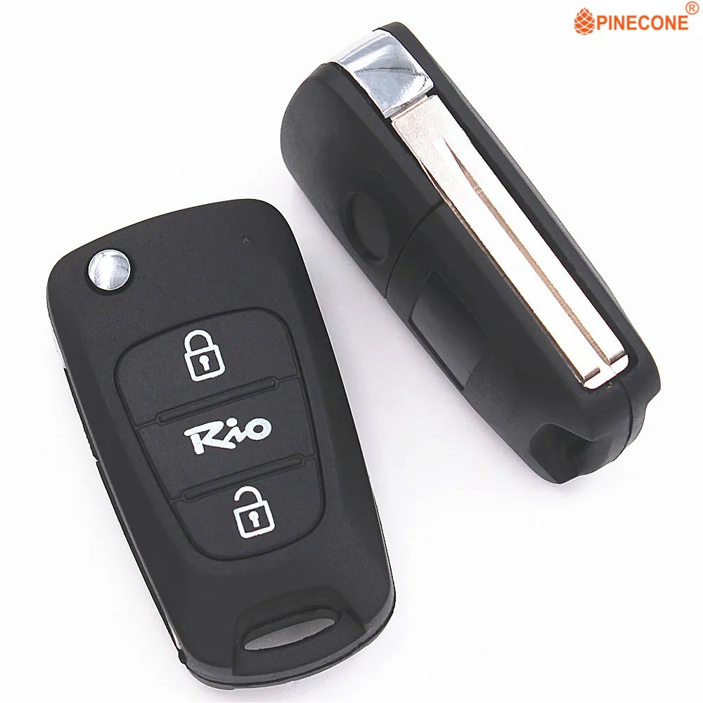 Складной автомобильный брелок PINECONE для Kia Rio 2 | Автомобили и мотоциклы