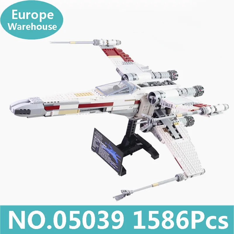 Конструктор Lepinblocks Starwars 05142, Звездные войны, корабль, сокол, набор строительных блоков, 10240, детские игрушки для детей, подарок, королевские кирпичи
