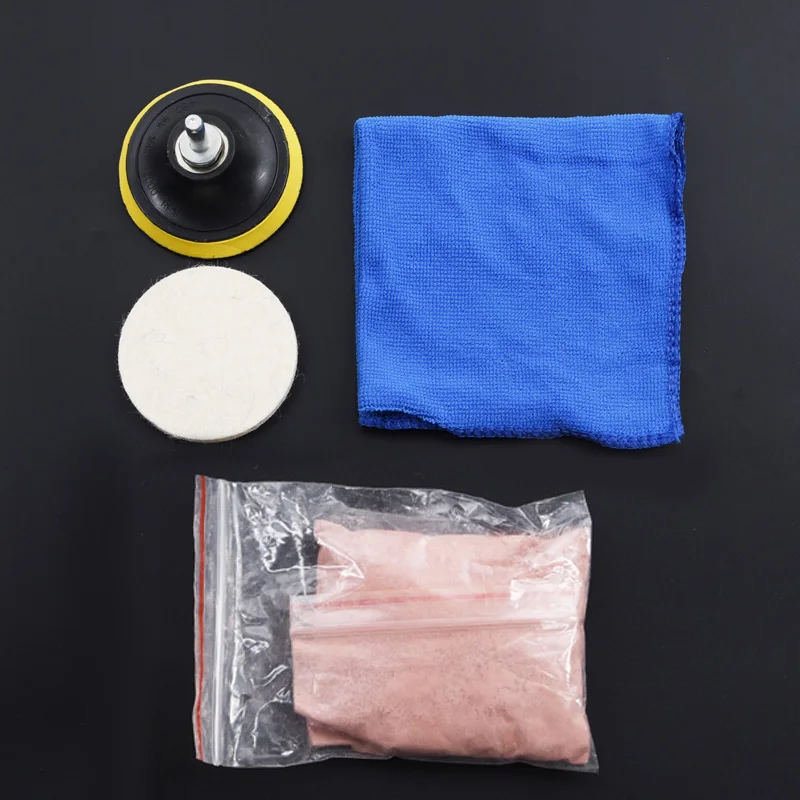 

Tools Buffing Pad Car Repair Glass Polishing Equipment Universal Windscreen Windows