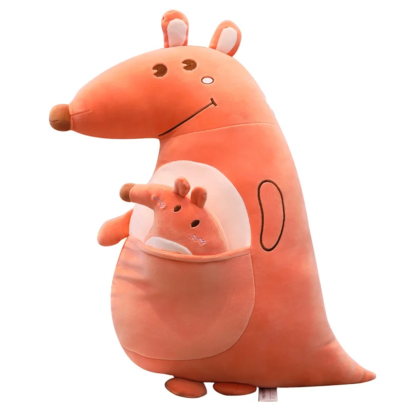 

Super soft Animals Kangaroo Cushion New Cute Plush Doll Stuffed Plush Toys Soft Pillow Baby Kids