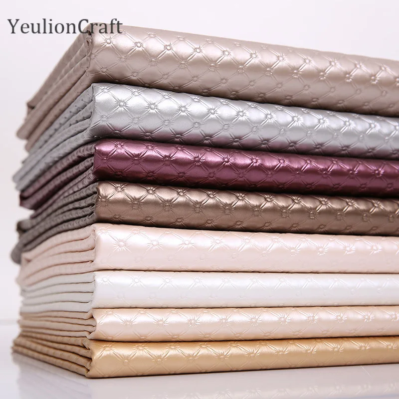 YeulionCraft 20x30 см Искусственный синтетический искусственная кожа ткань для бантов