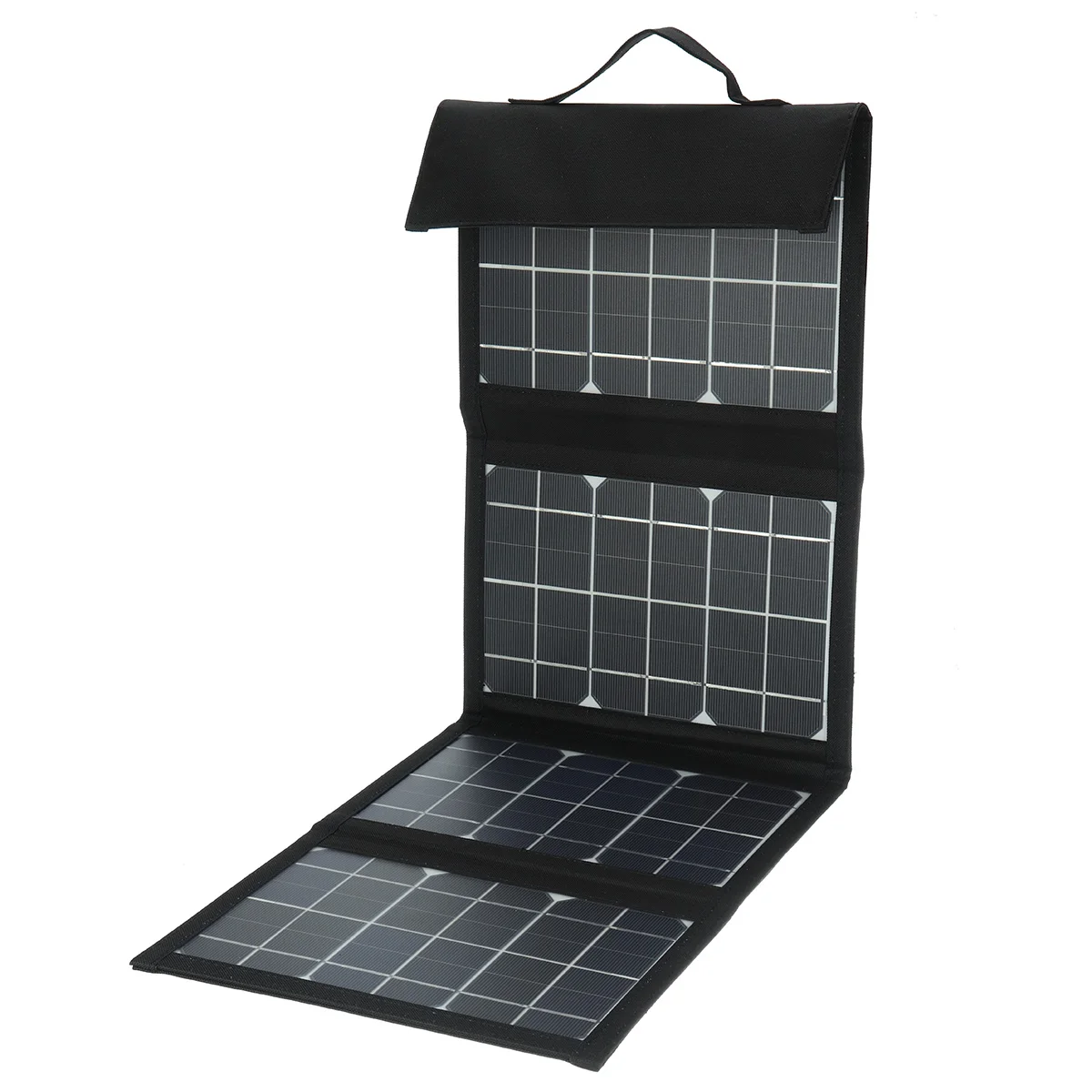 150W Portable Foldable Sunpower Solar Panel Dual USB Charger Outdoor Cells Plate Power Bank Energy 920x280mm | Обустройство дома