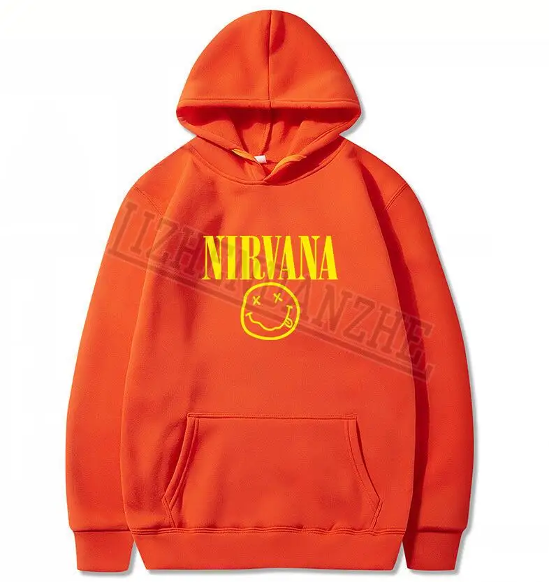 Мужская толстовка с капюшоном Повседневная Толстовка принтом весна осень