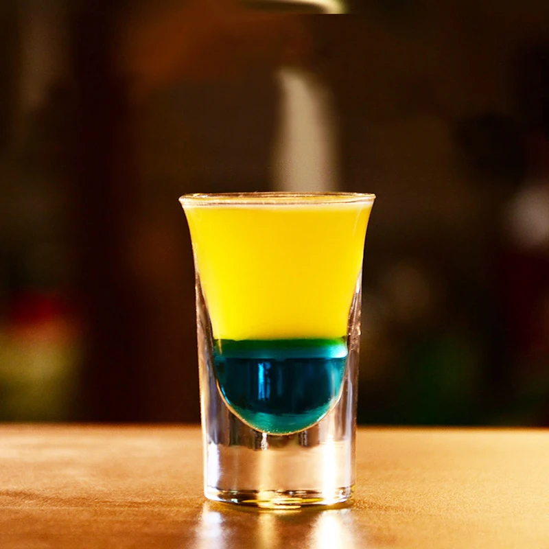

6pcs Shot Glass Whisky Shot Glasses Mini Glass Cups For liqueur Vodka Glass + 6-hole Cup Holder Tequila Cups Holder Rack Barware