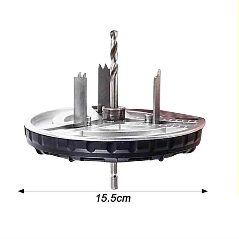 

Adjustable Punching Saw E901 Practical 45-130MM Compatible Power Drill Screwdriver Accessories For Woodworking Dropship