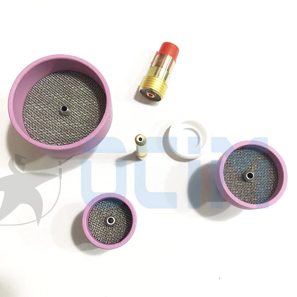 

TIG Welding Torch Stubby Gas Lens WP-17/18/26 TIG #12 #16 #24