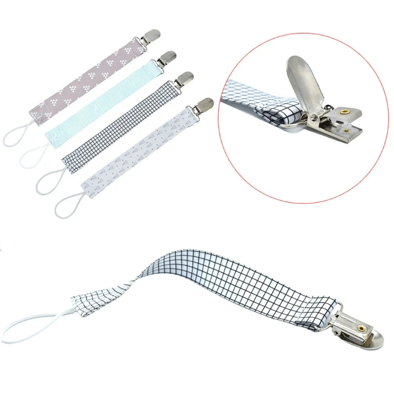 Детская пустышка на цепочке с прищепкой зажимы цепи держатель для пустышки