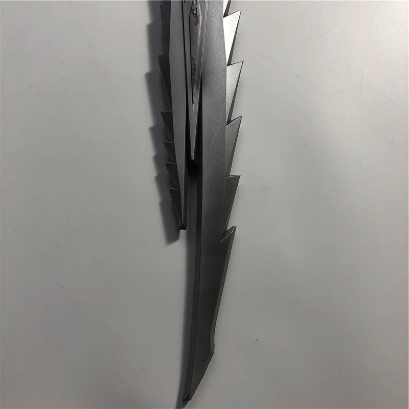 

1:1 Cosplay Orc Anti Mage Scythe of Vyse Elf Weapon Game Anime Role Play Halloween Cos Gift Safety PU 106cm