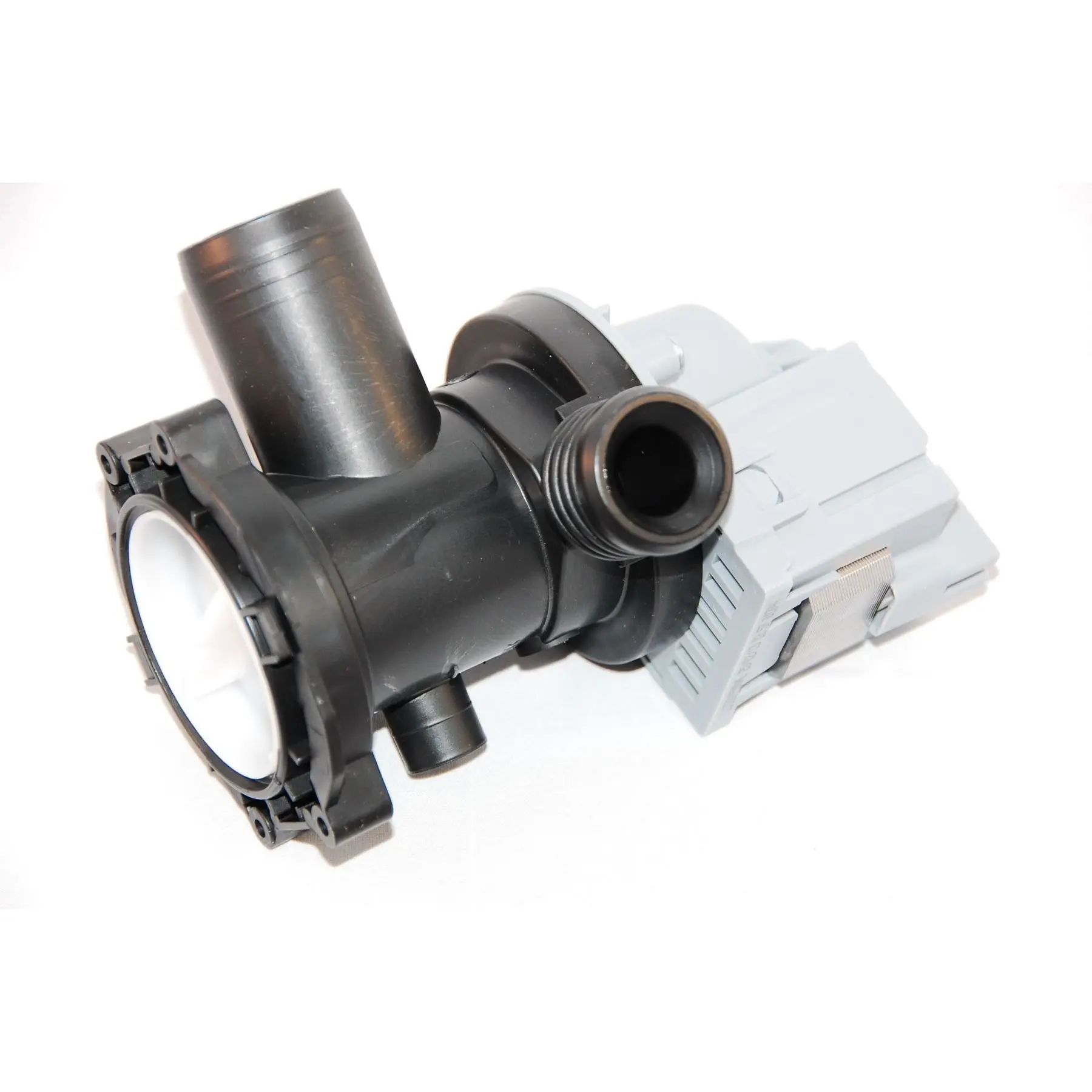 Помпа сливной насос для стиральной машины Хотпоинт Аристон (Hotpoint-Ariston) с улиткой и