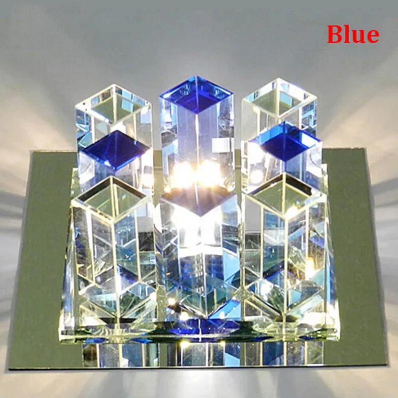 Потолочная лампа Проходная веранда освещение вниз Кристалл Mordern поверхностного