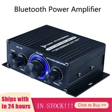 New 400W Professional Home Amplifiers Audio No Bluetooth-compatibleAmplifier Subwoofer Amplifier Hom