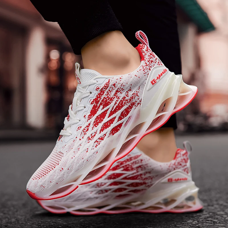 

6552-Men's shoes summer 2020 new running casual sports shoes