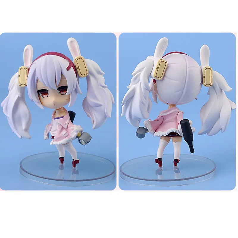 Экшн-фигурка из аниме игры Азур Лейн милая Q версия IJN Akashi/USS Laffey ПВХ Коллекционная