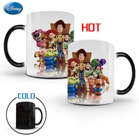 disney mugs toy story series color changing bone ceramic mugs home office large capacity coffee mugs milk mugs drinking mugs