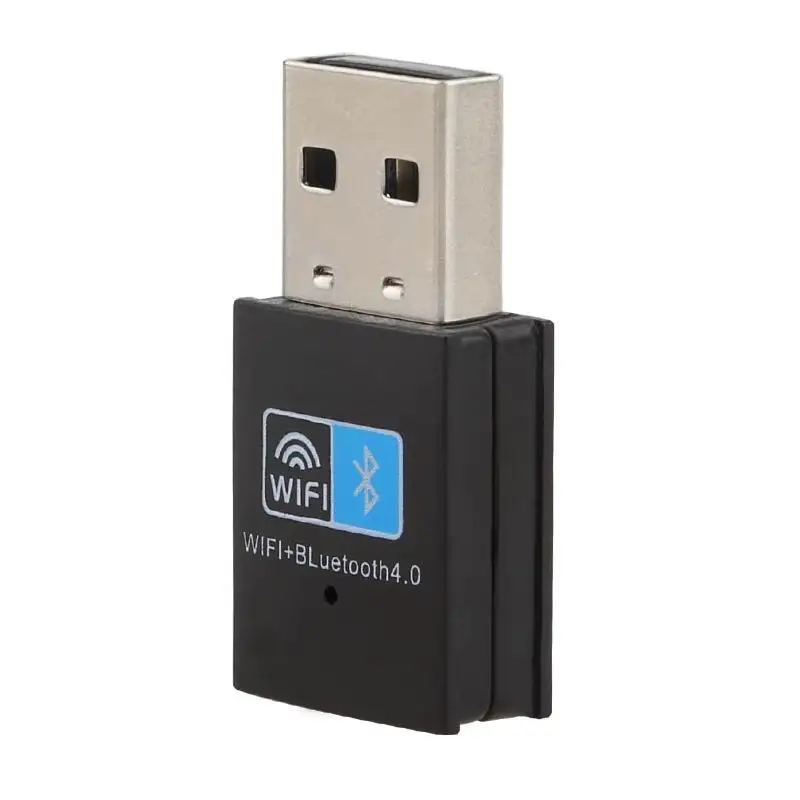 Приемник Wi-Fi Bluetooth USB 2 0 RTL8723 BT4.0 150M Беспроводной адаптер Сетевая Lan-карта для