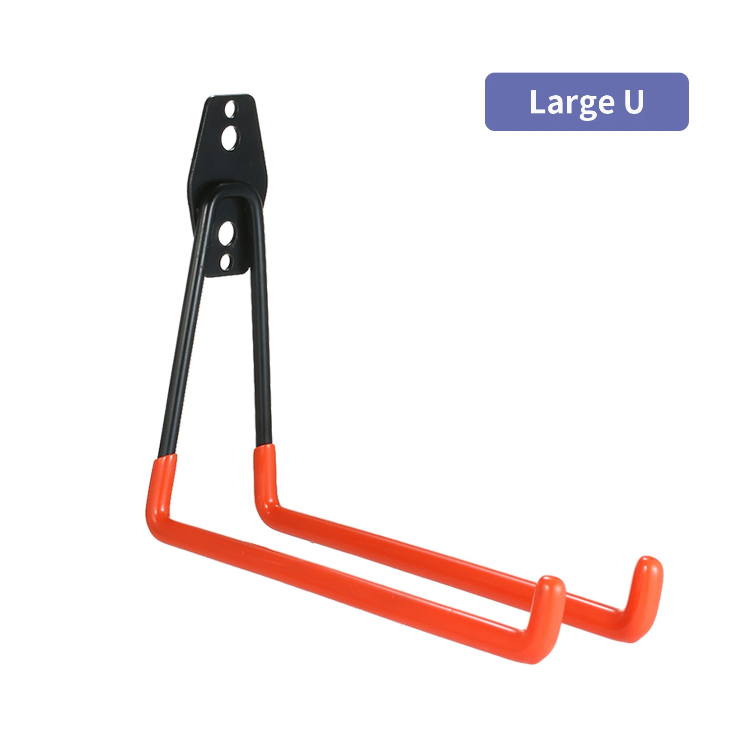 Стальные гаражные двойные крючки для хранения сверхмощный органайзер гаража