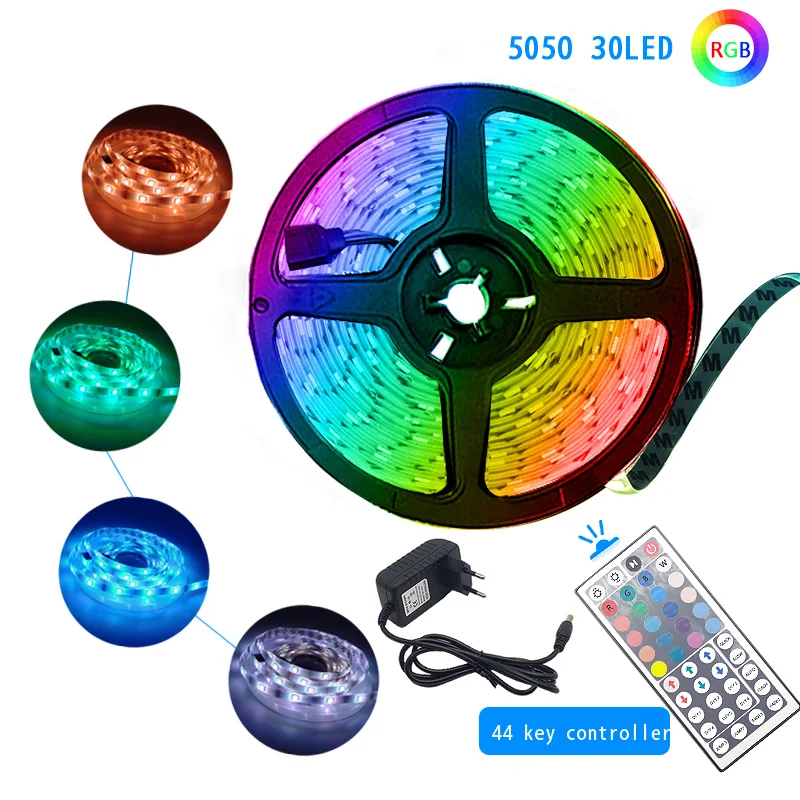 5 м 3528 2835 водонепроницаемый Светодиодные ленты RGB IP65 светодиодные осветительные