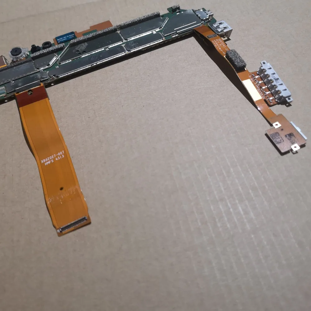 1572 материнская плата для Microsoft Surface RT 2 RT2 оригинальная б/у с аксессуарами в продаже