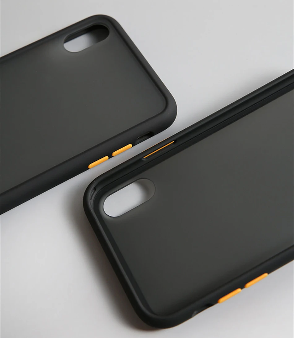 Прозрачный противоударный Гибридный Силиконовый чехол для телефона iPhone 11 Pro X XS XR Max 6 6s 7 8 Plus Фирменная прозрачная мягкая задняя крышка