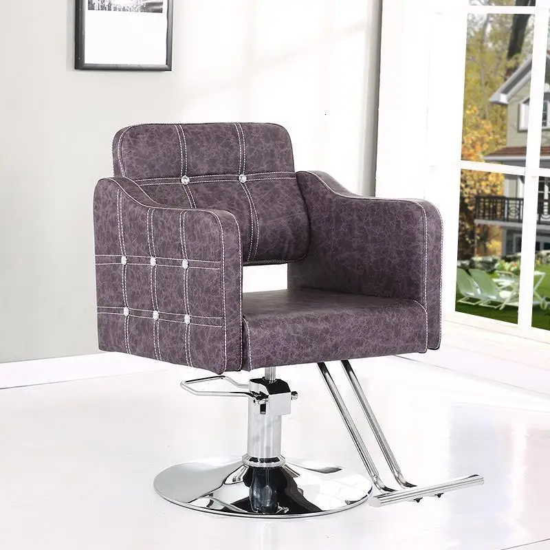 Stoel Silla Barbero Stoelen De Sessel Набор для маникюра, Парикмахерская мебель, парикмахерское кресло Cadeira Barbearia