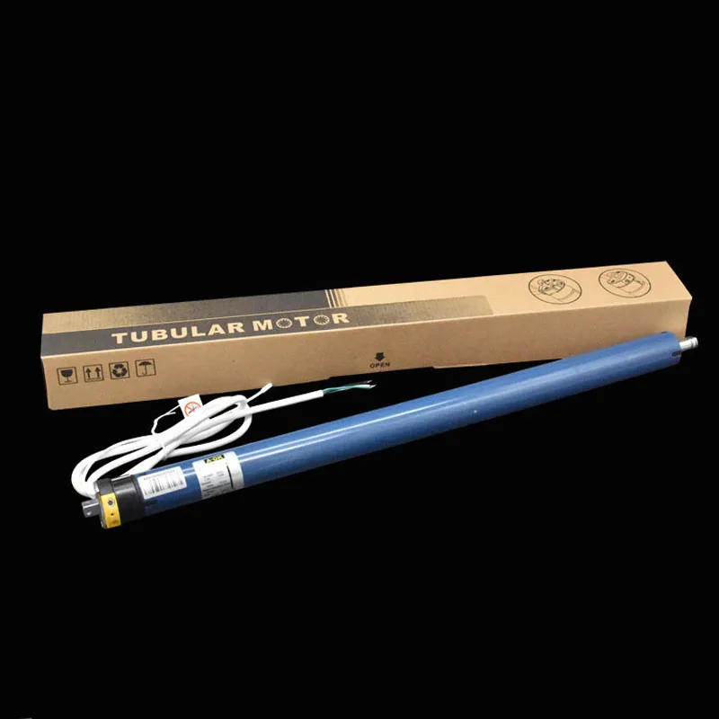 Штепсельная система для умного дома трубчатый мотор жалюзи Зебра диаметр 35 50