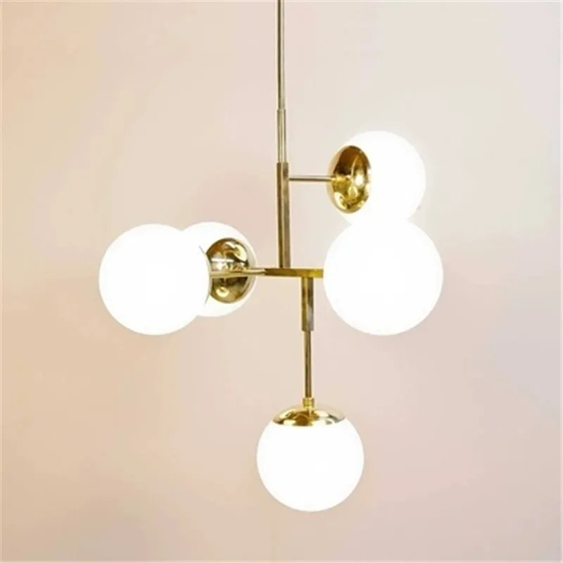 Скандинавские молекулы Ins постмодерн минималистская Волшебная ветка креативная