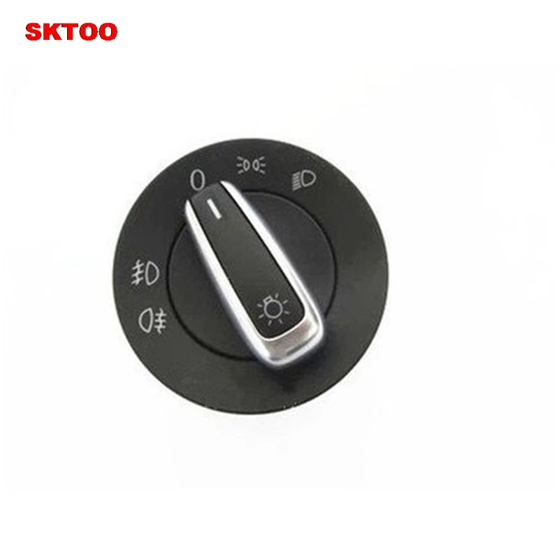 SKTOO для VW Golf mk7 VII 7 новый OEM евро автоматический головной светильник автомобильный