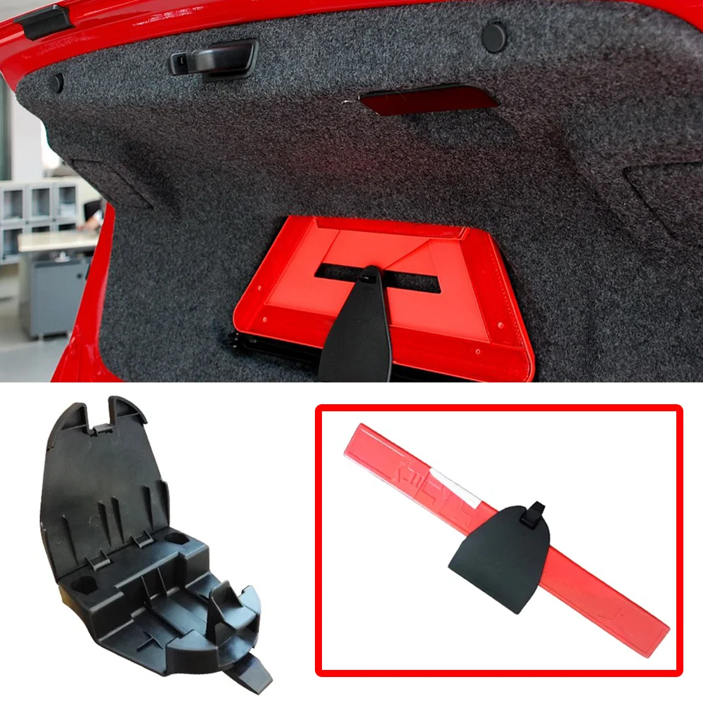 JEAZEA аварийного Предупреждение Треугольники кронштейн держатель Поддержка