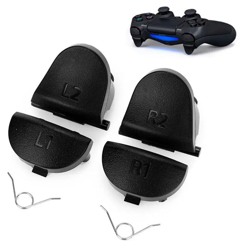 

L1 R1 L2 R2 Trigger Buttons Button with Spring For PS4 Controller DualShock 4