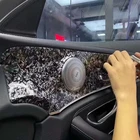 50 см * 200300600 см черное золото серебро кованая углеродная виниловая пленка с пузырьками Воздуха Клей DIY Наклейка для стайлинга автомобилей Наклейка