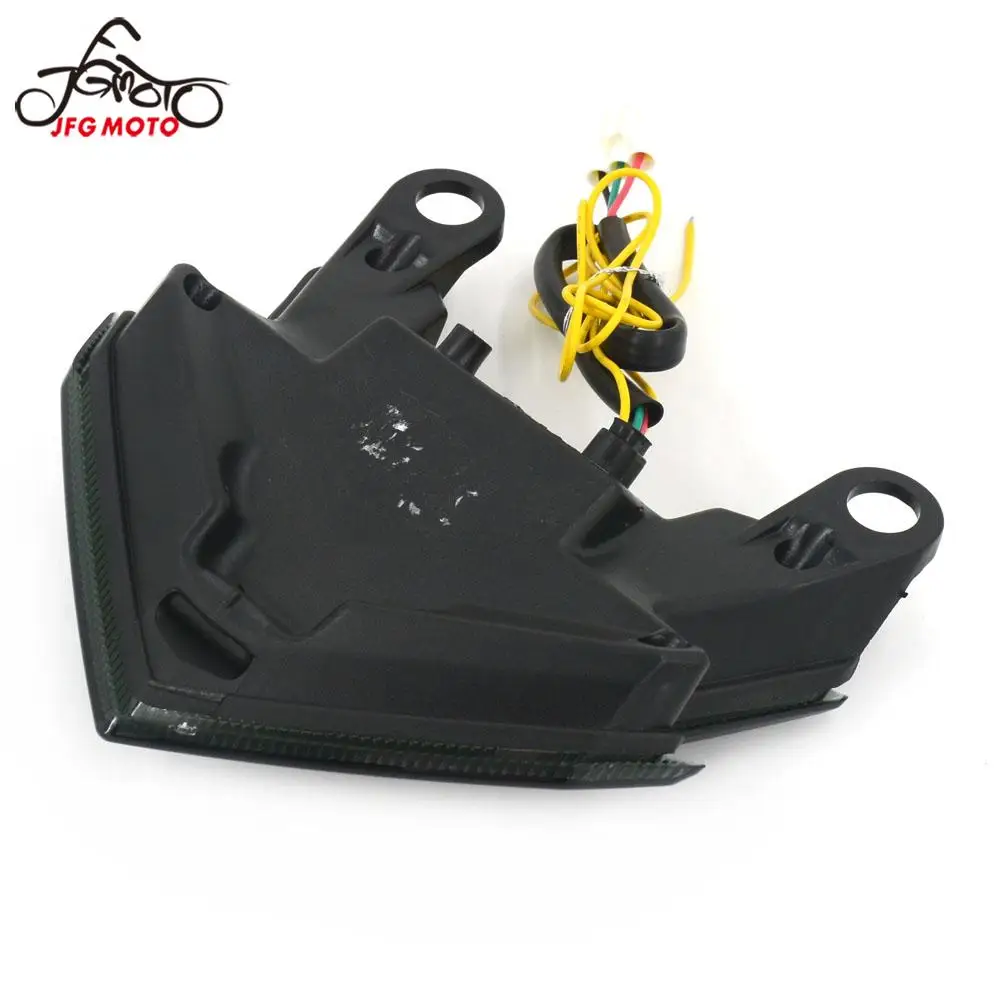 Светильник ний стоп-сигнал для мотоцикла световой сигнал поворота встроенный