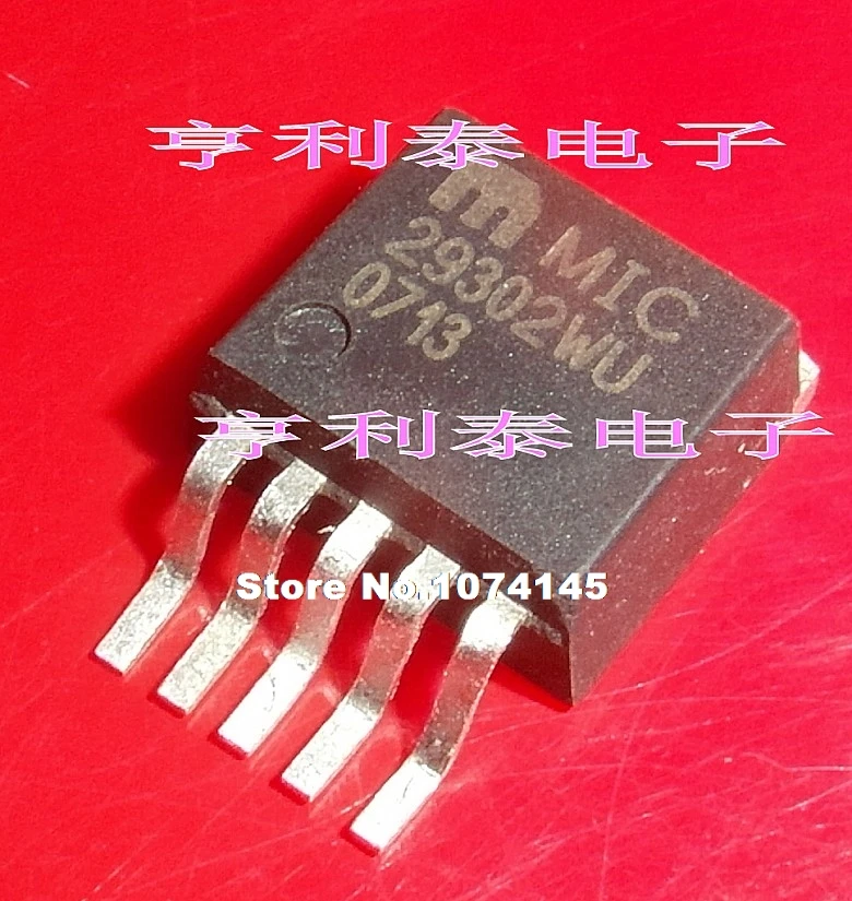 

10 шт./лот MIC29302 MIC29302WU TO-263-5