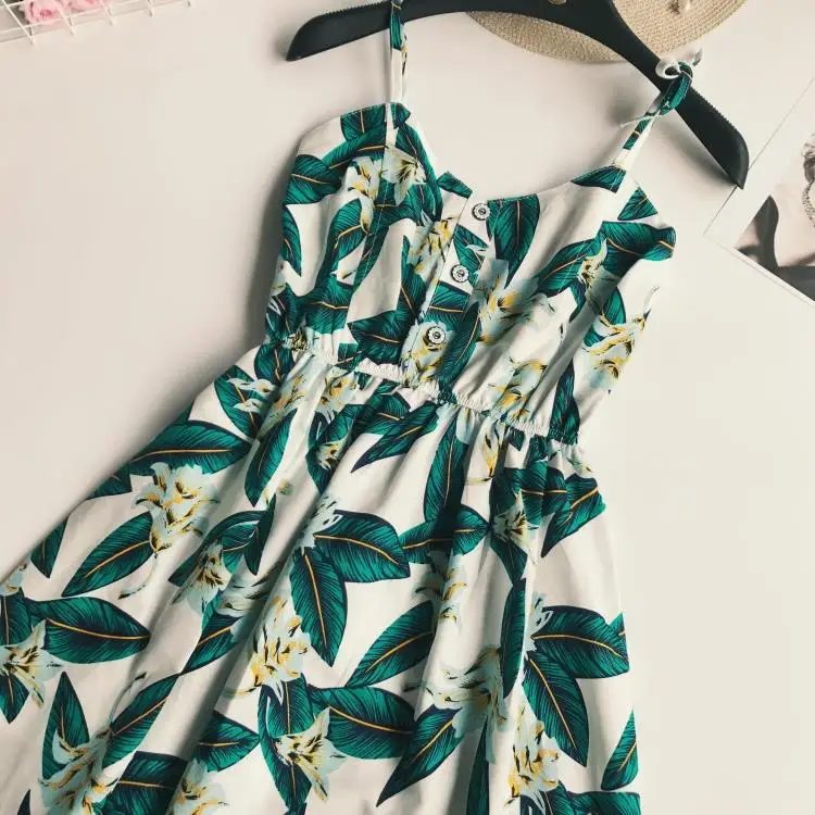 Женское ТРАПЕЦИЕВИДНОЕ ПЛАТЬЕ на бретелях спагетти с V образным вырезом тонкое