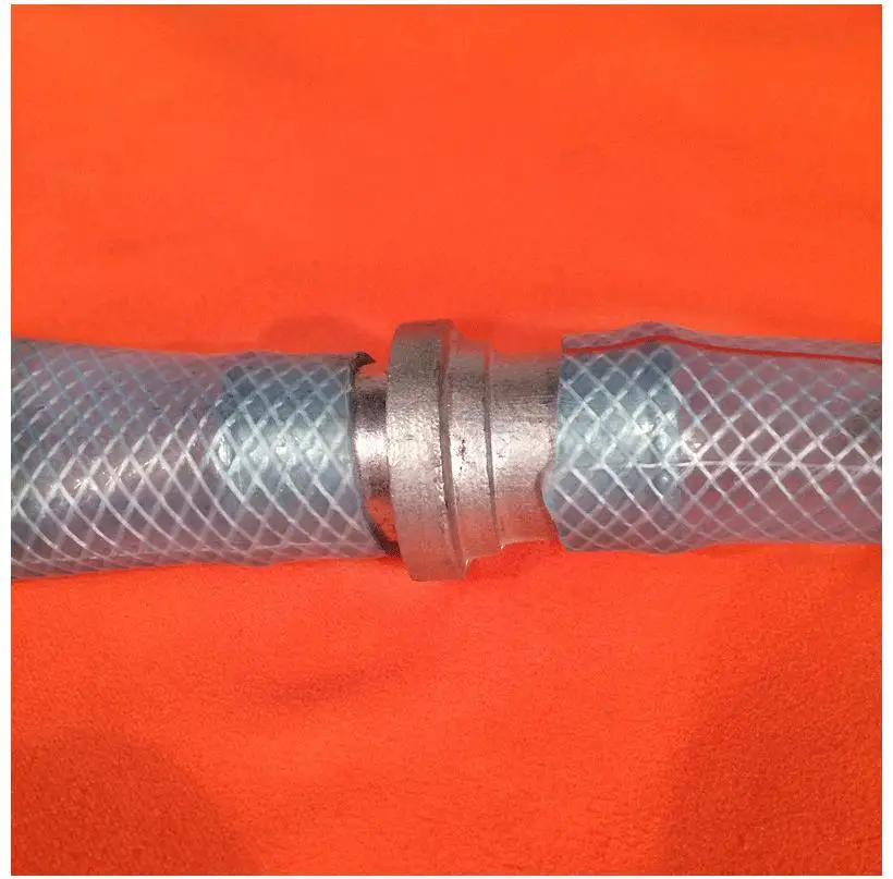 1 дюйм 25 мм Алюминий быстрый соединитель трубка для Полива Сада Садовый шланг