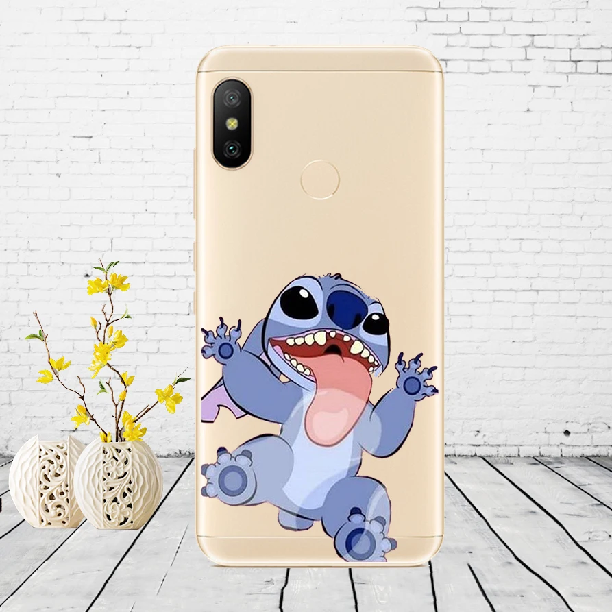 J3 Силиконовый чехол для Xiaomi mi A2 LITE, чехол с полной защитой, мягкая задняя крышка из ТПУ, чехол для телефона s для Xio mi A2 LITE, бампер - Цвет: J3