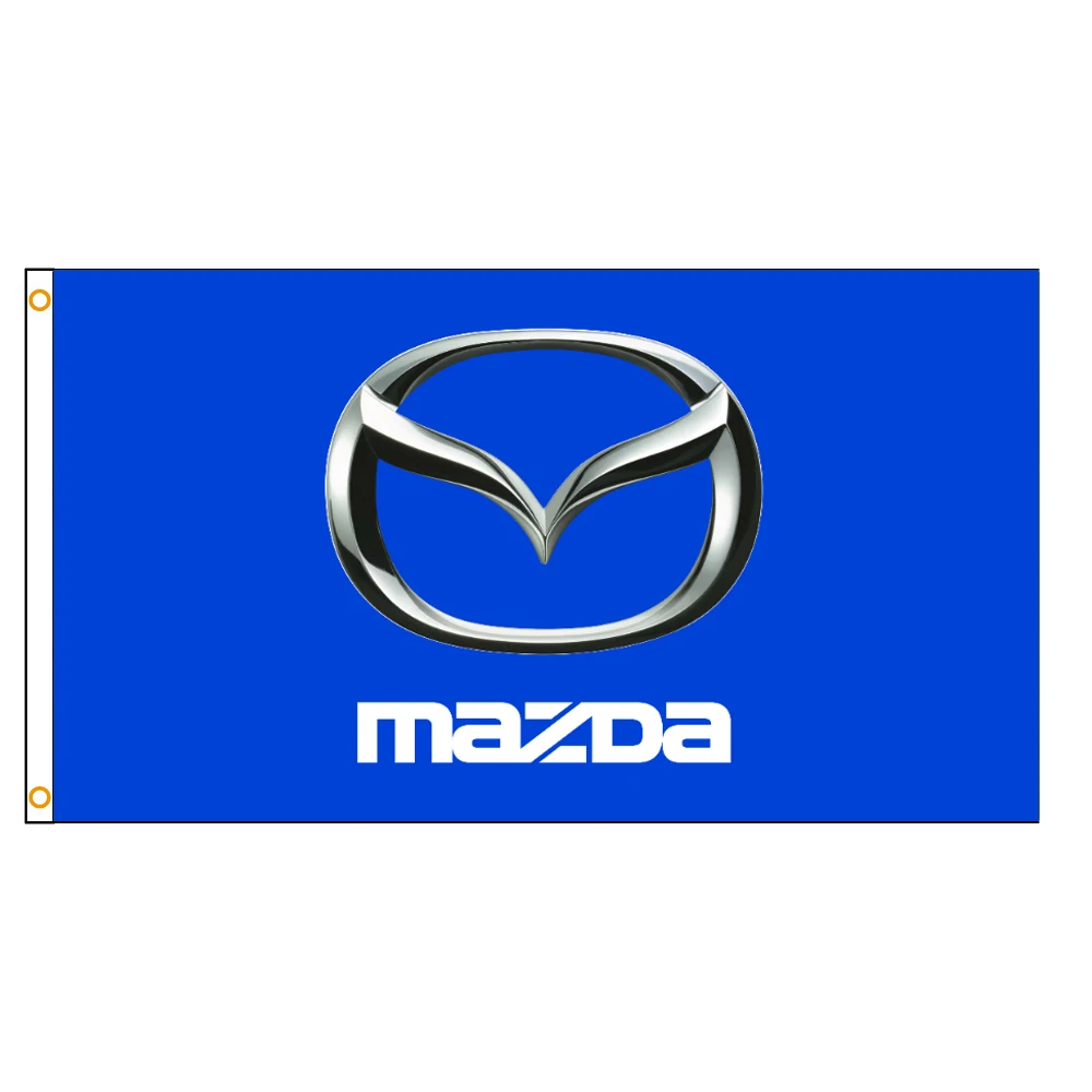 

Автомобильный флаг Mazda, 90x150 см, 120x180 см