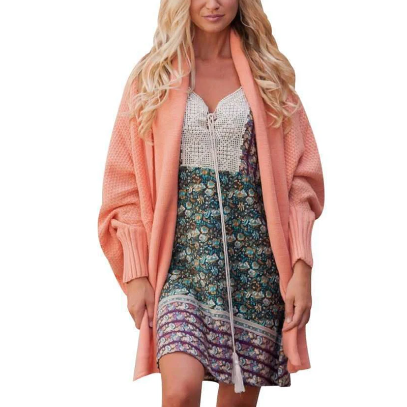 Женские кардиганы женские свитера Осенние Теплые повседневные модные пуловеры