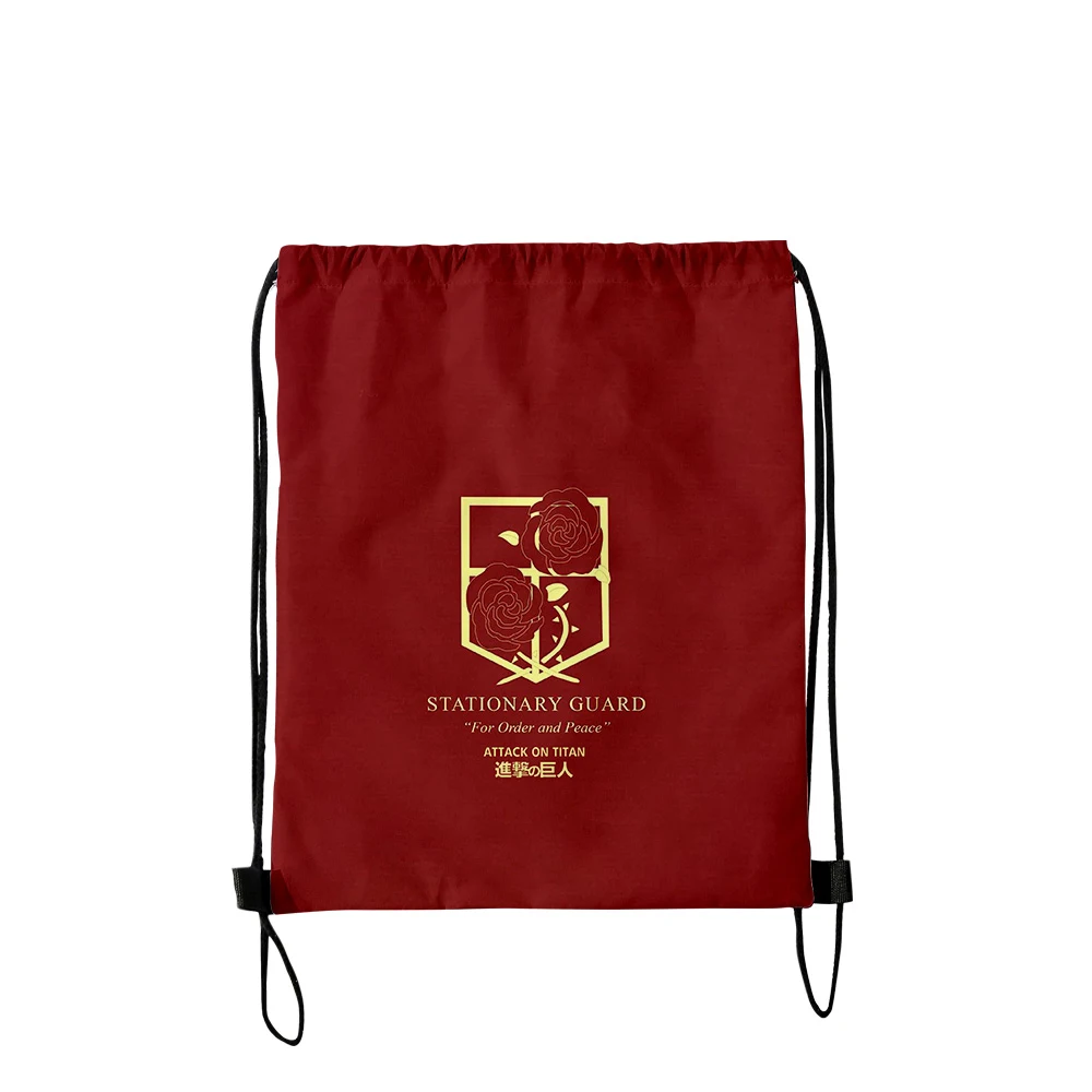 

Attack on Titan Bag Hand-Carry Fashion Backpack